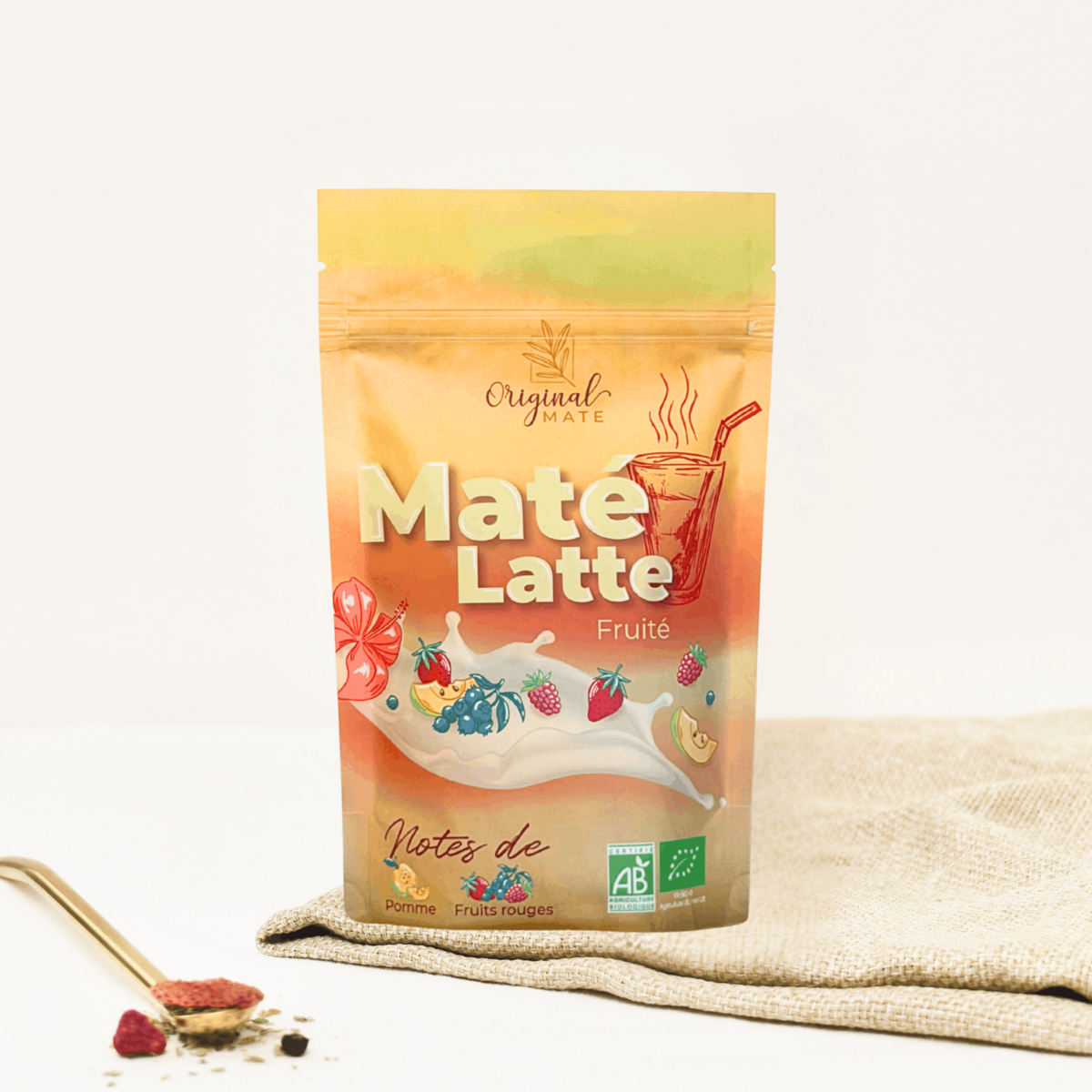Biologische fruitige mate latte - Klaar om te verkopen of BULK