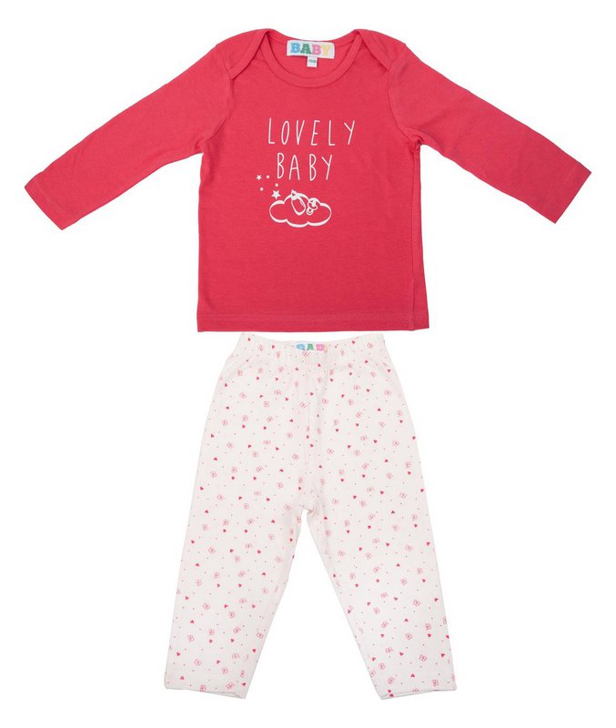 Baby Pyjama Set - schönes Baby