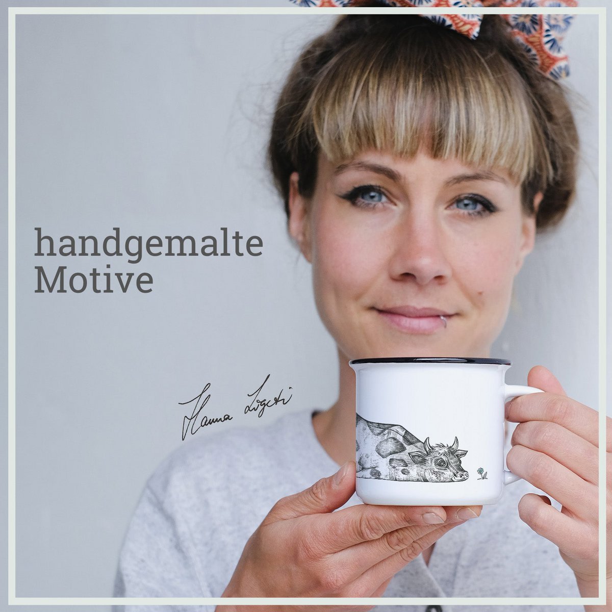 Ceramic mug – Rita