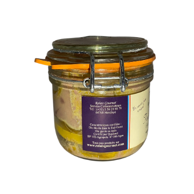Foie gras de artesanía completa