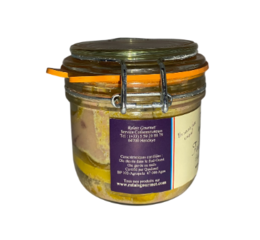 Fuld håndværk foie gras