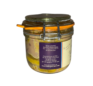 Fuld håndværk foie gras