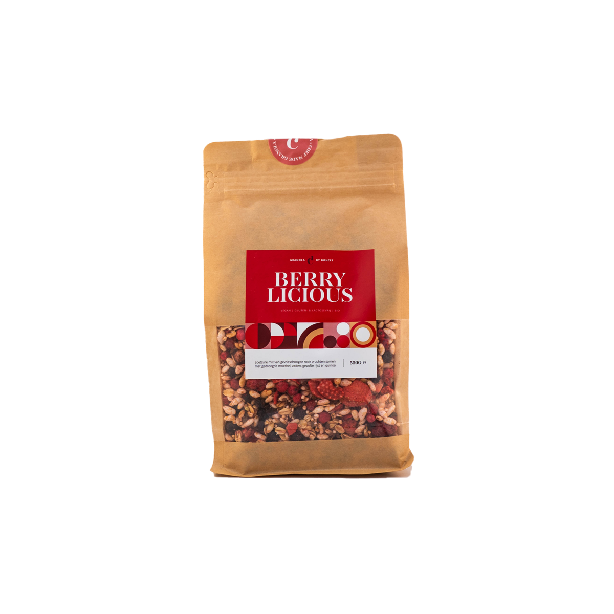 Granola Jagoda Licious 550G