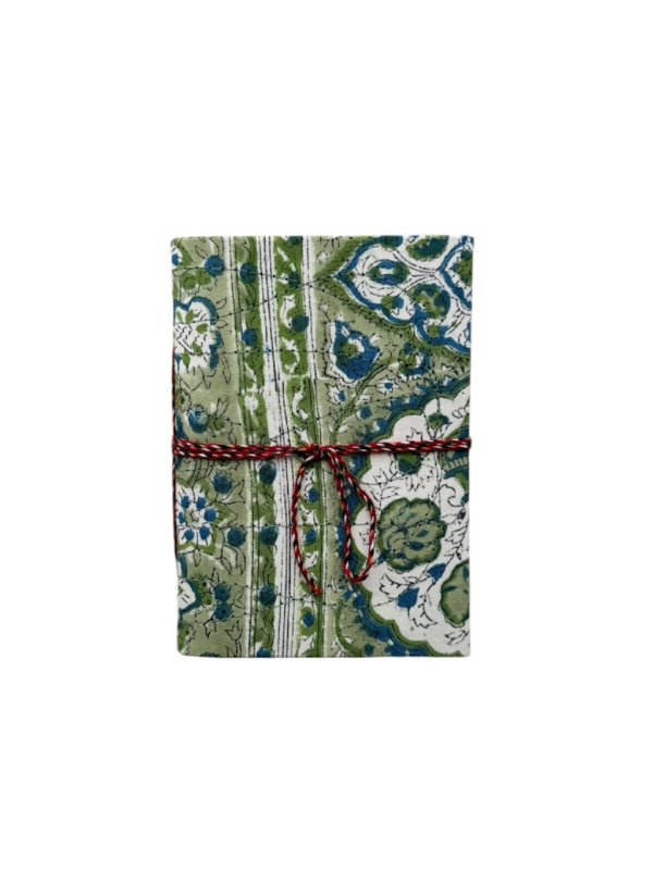 Bæredygtig notebook A6 Dianthus