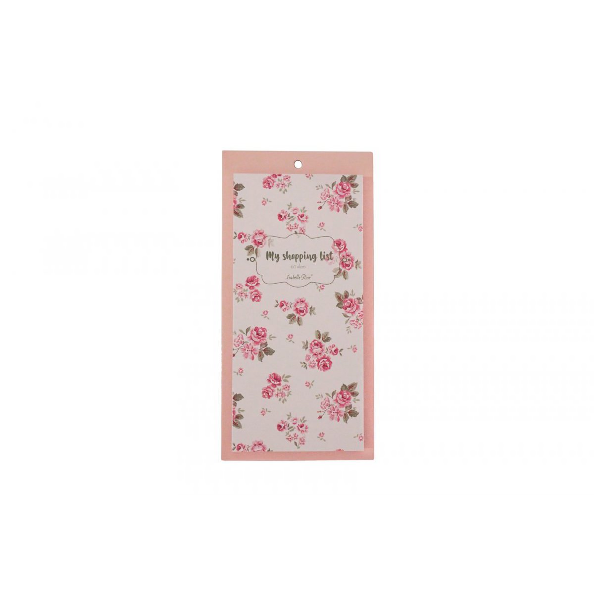 Boodschappenlijstje Lucy 24 cm Isabelle Rose