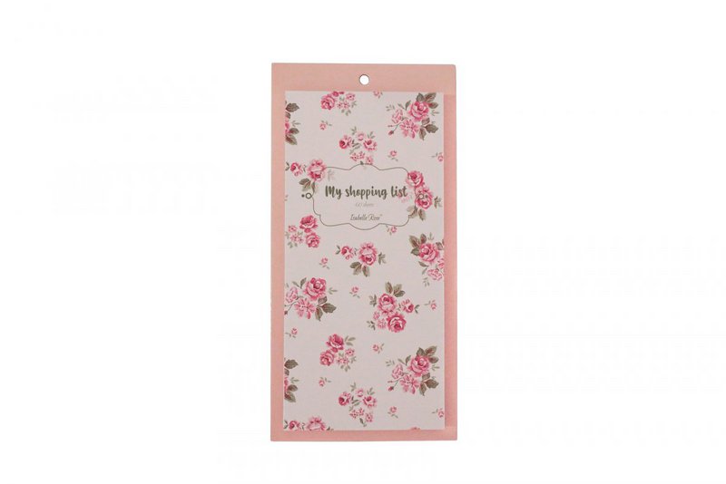 Lista de la compra Lucy 24 cm Isabelle Rose