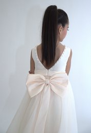 Vestido formal ANABELLA - Melocotón