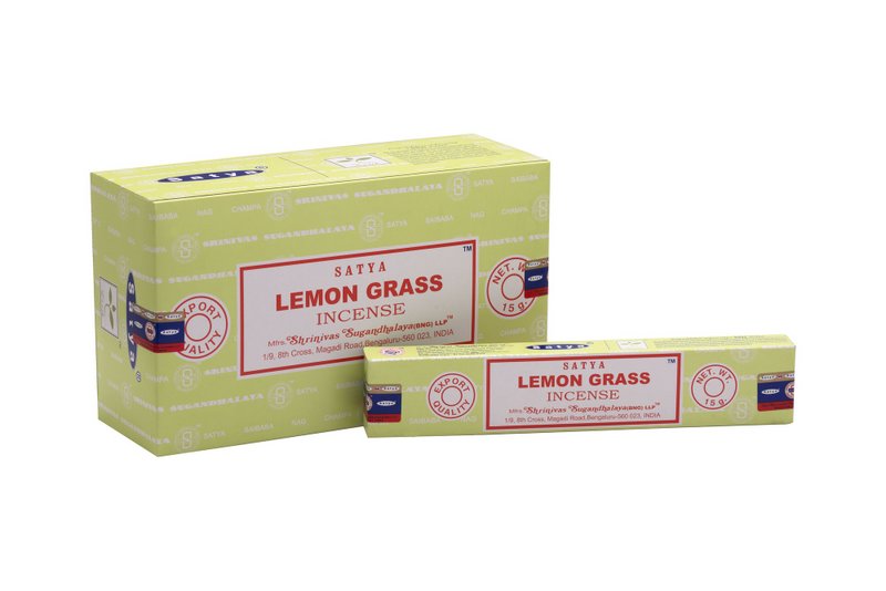 Satya Lemongrass Incense Sticks