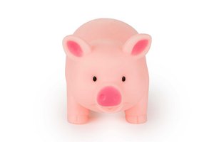 BATH TOY PIG