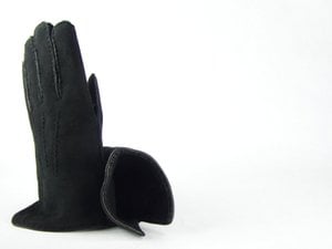 Lammy Handschuh schwarz