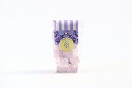Marshmallow viola fatti a mano (sacchetto da 50g)