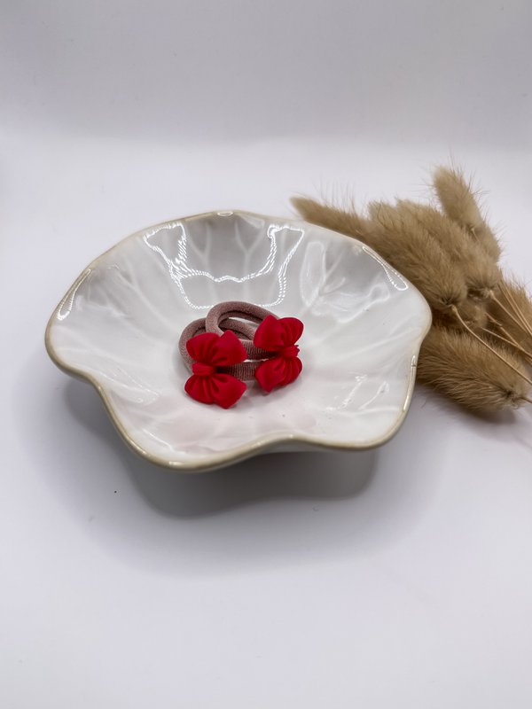 Set von Haarelastiejes Weihnachten - 6