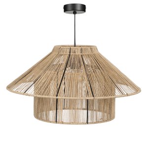 Hanging lamp Elsa Light brown