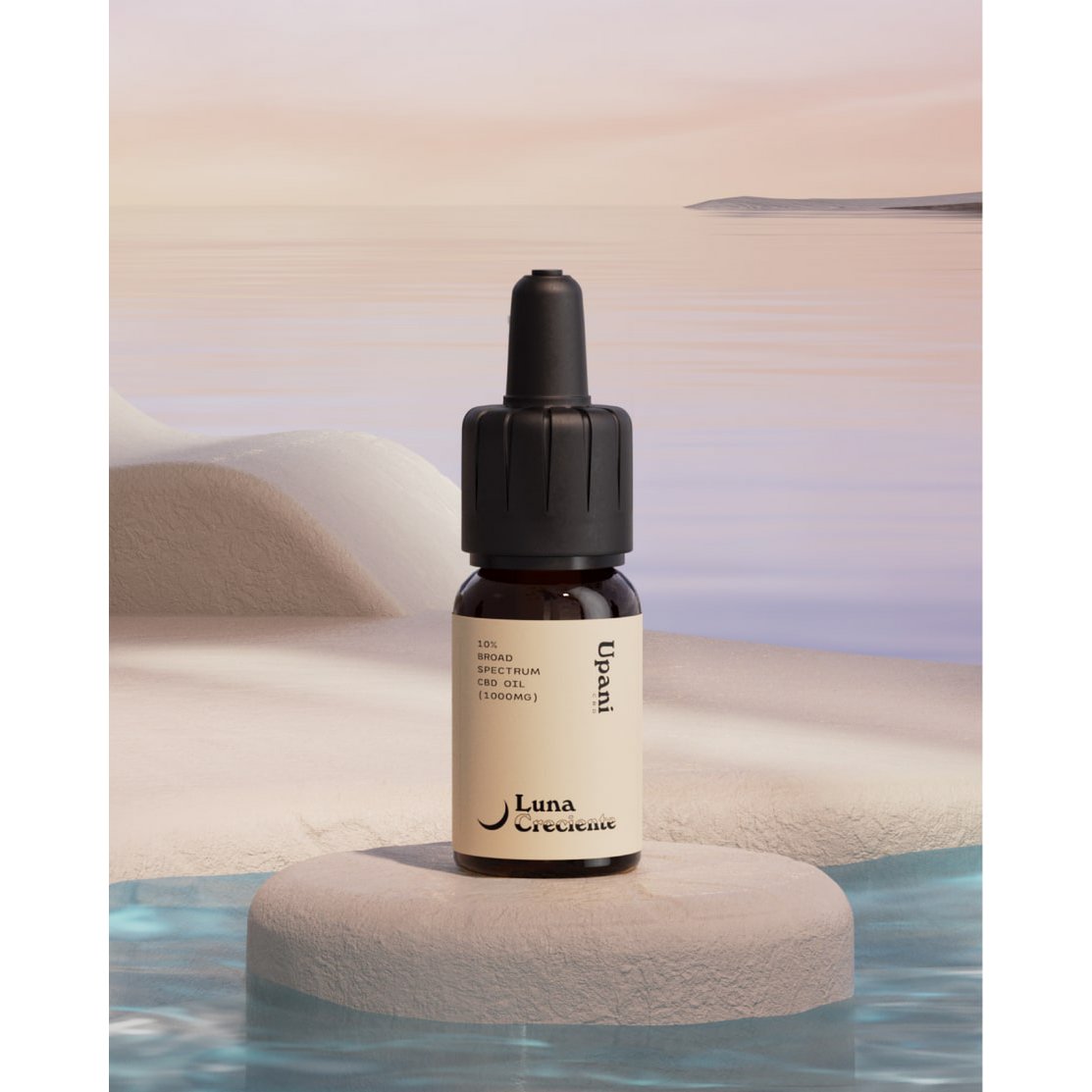 Crescent Moon 10% CBD Oil (10ml)