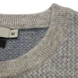 Birds Eye Kaschmirpullover mit Rundhalsausschnitt Maui