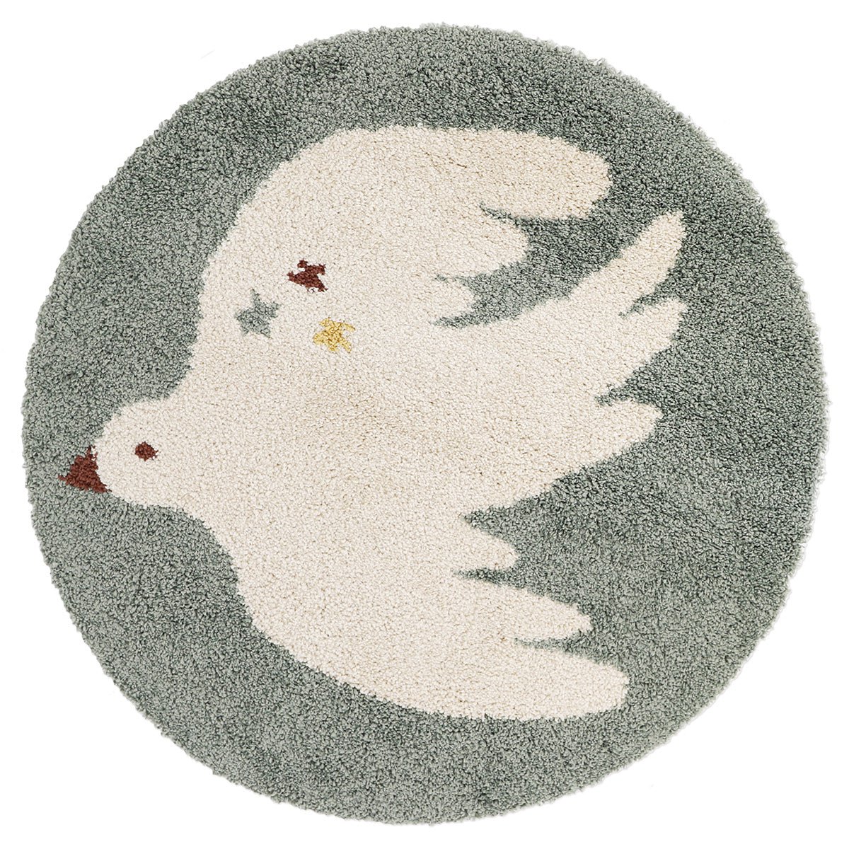 Small Bird Bird Bohemian Bird Aqua Bird Carpet