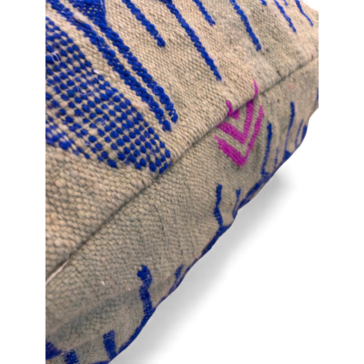 Vloerkussen - Colourful Line - Sage Edition IIII