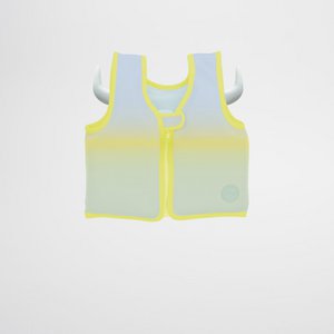 Sunnylife - Kids Swimtime Swimming Vest Monty The Monster 4-6 years - Green