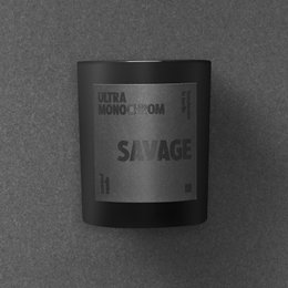 Vela perfumada Savage, pequeña