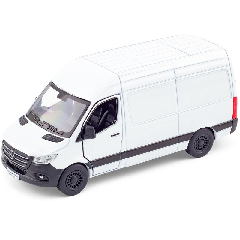 MINIATURE: MERCEDES-BENZ SPRINTER (set of 12)