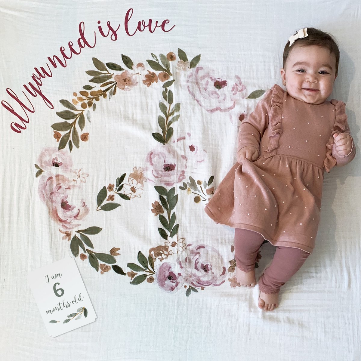Lulujo Baby's First Year - All you need is Love