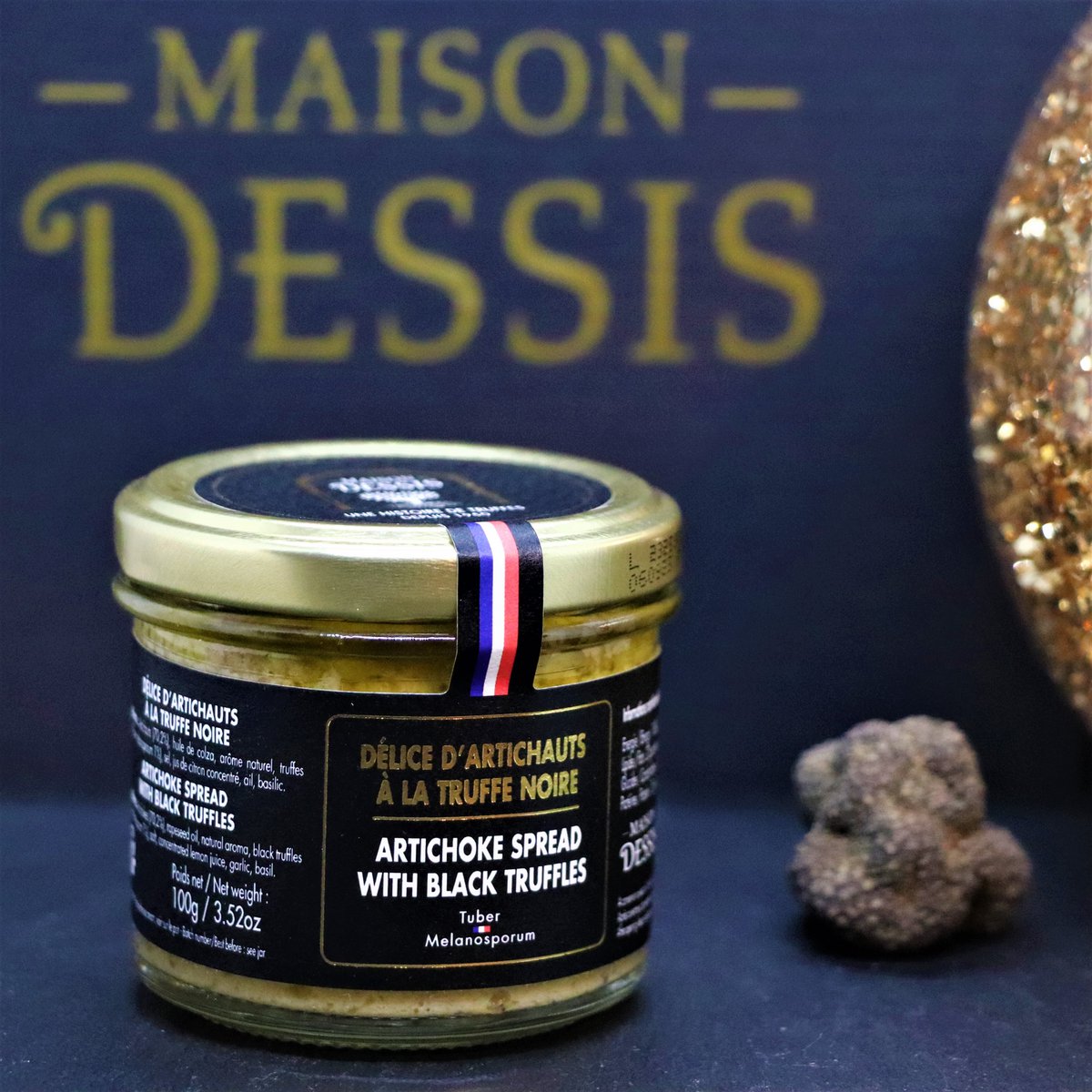 Artichoke and Black Truffle Spread