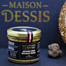 Tartinable Artichaut & Truffe Noire
