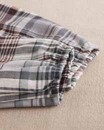 Kariertes Hemd für Jungen mit Seitentasche P81-11604204
