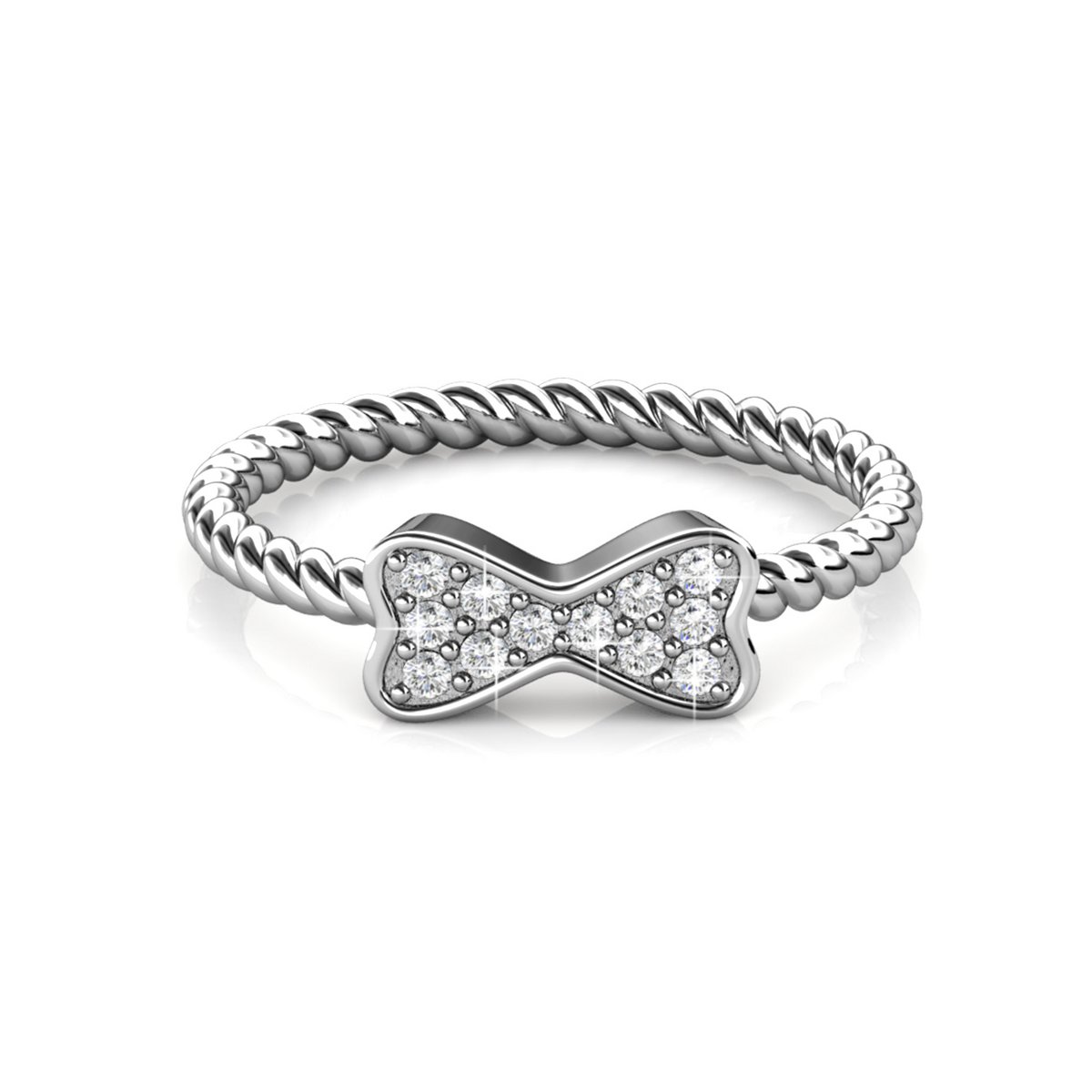 Pack Descubrimiento 5 Anillos Color Plata