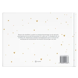 Fyllbooks My school photo book - Ocher dots
