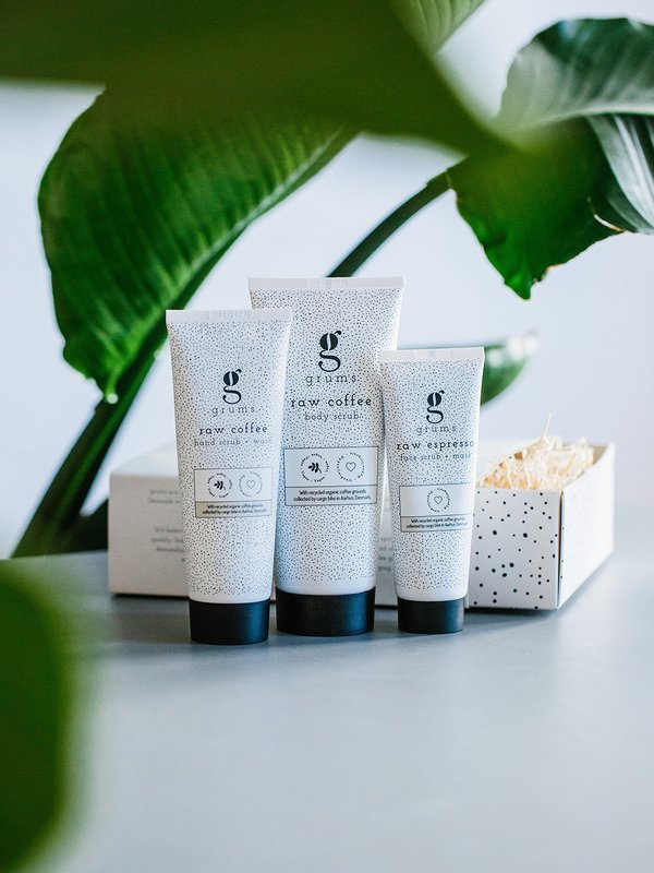 la scatola dello scrub