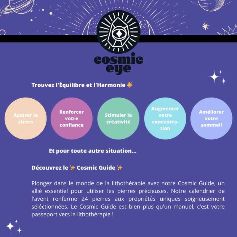 Juleadventskalender - Magiske Sten - Cosmic Eye