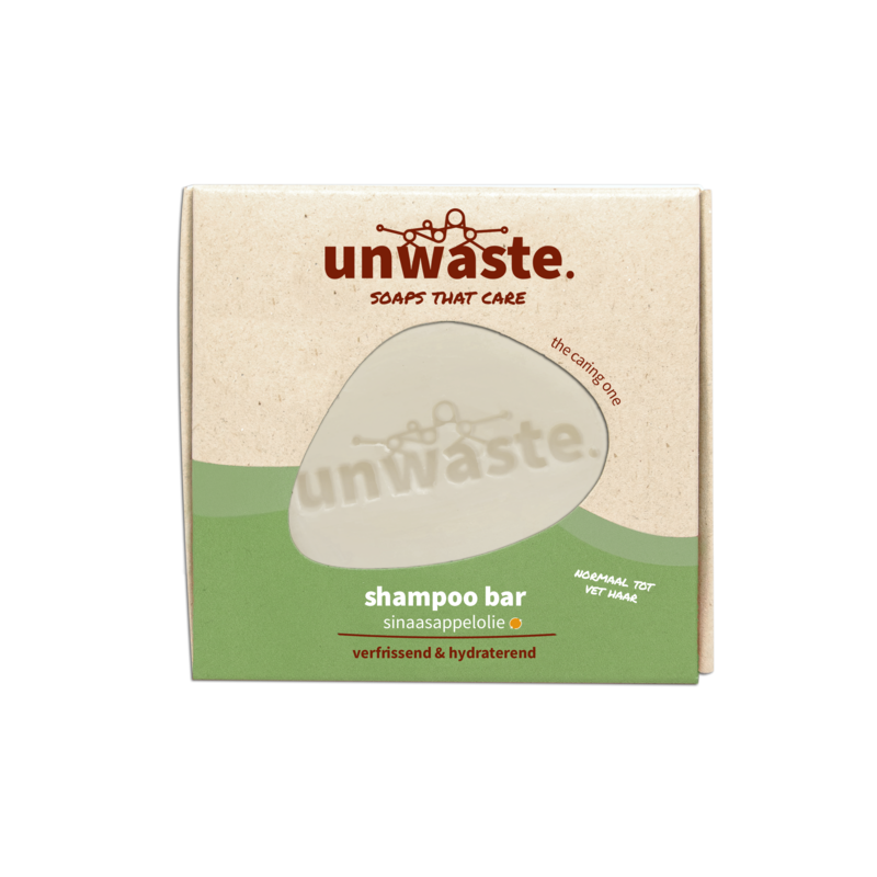 Shampoo bar • Appelsinolie