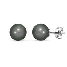 Boucles d'oreilles Coffret 7 Days Colourful Pearl - Argenté et Multi