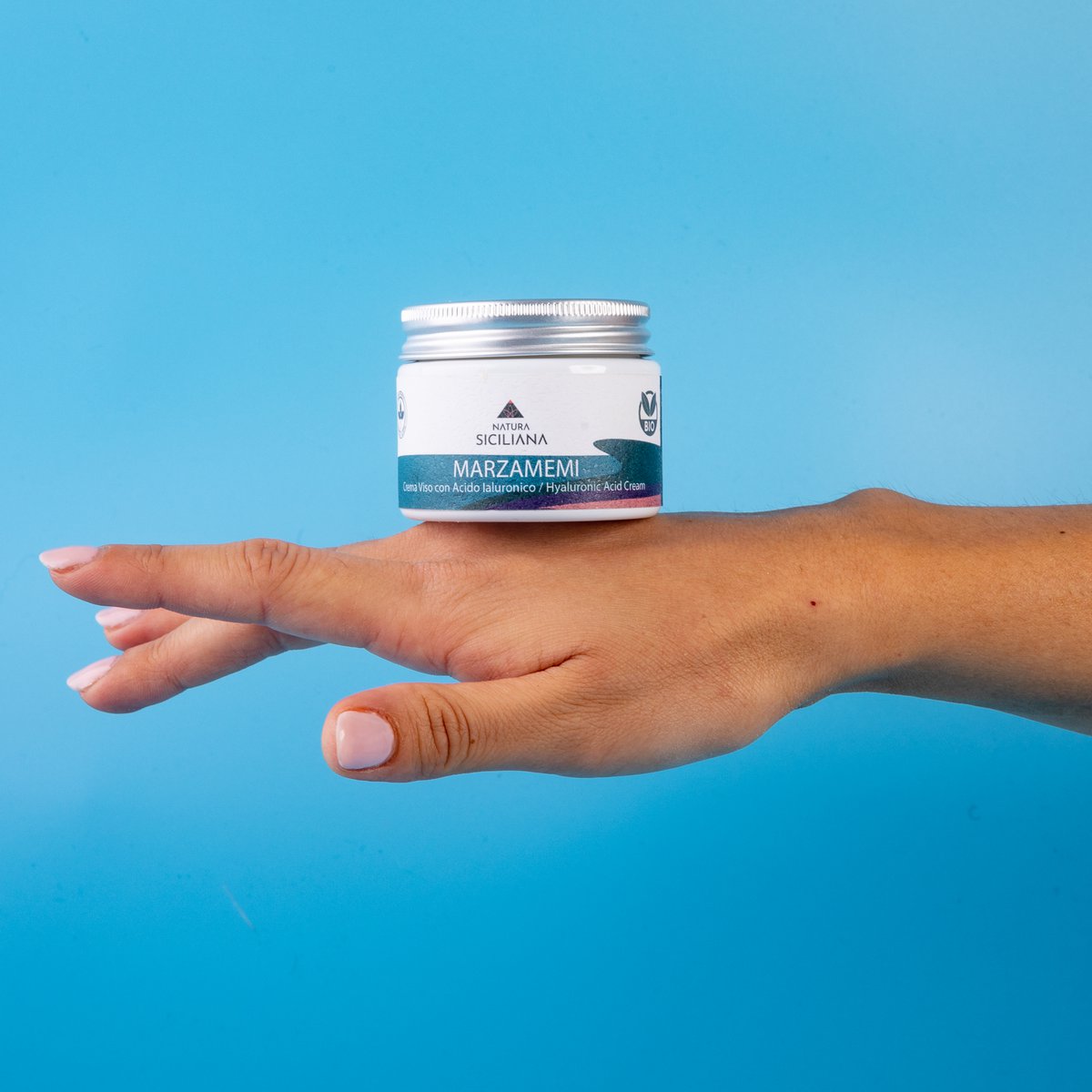 Crema Viso Anti-Age con Acido Ialuronico