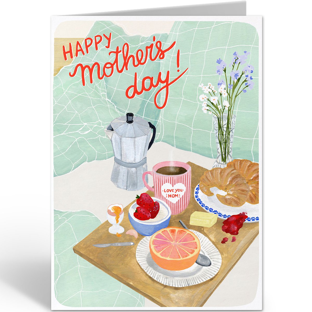 RDDS057 - Mombreakfast im Bett