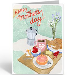 RDDS057 - Mombreakfast i sengen