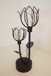 Luz LED 2 tulipanes