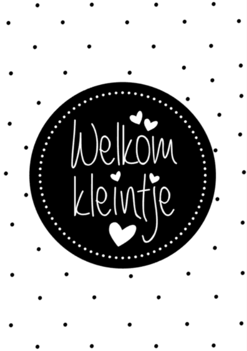 Karte willkommen kleiner