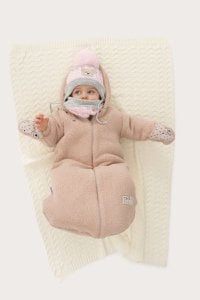 LULU BEIGE slaapzak
