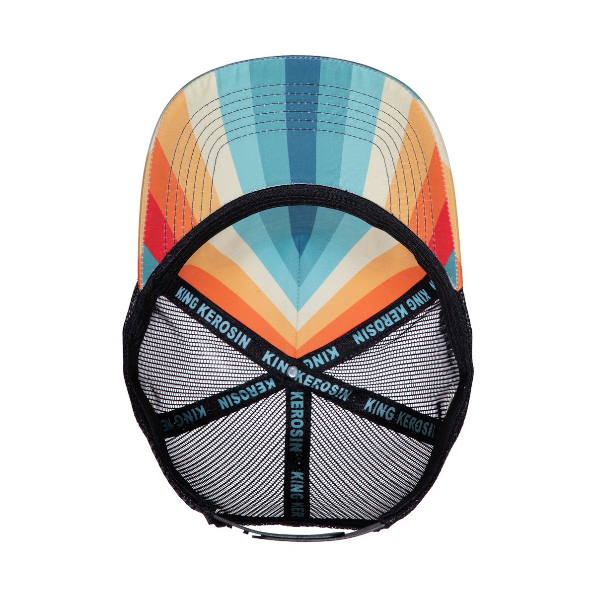 Trucker cap 'Chopper Shit' in multicolored