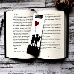 Banksy Scented Bookmark - Bandaged Heart