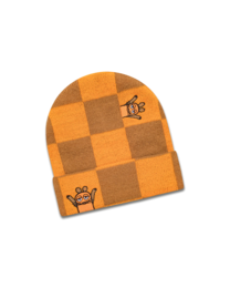 koaa – Maus & Friends "Karo" – Beanie orange/brown
