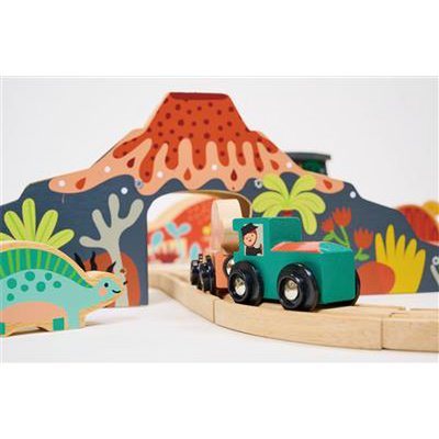 Dinowereld Treinset