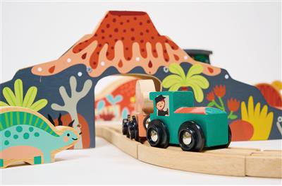 Dinowereld Treinset