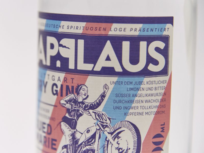 Bifald - Dry Gin Suedmarie 43%