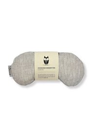  Floral patterned eye mask made with cherry stones for soothing warmth and relaxation.