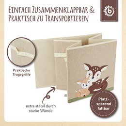 Storage box deer