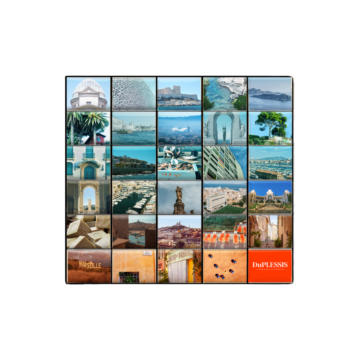 "Marseille" Set - Milchschokolade 35%