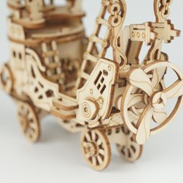 Robotime, 3D wooden puzzle Airship, TG407, 18x12.5x16.5cm